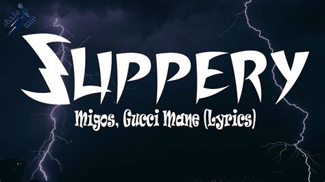 miggos gucci bril|Migos – Slippery Lyrics .